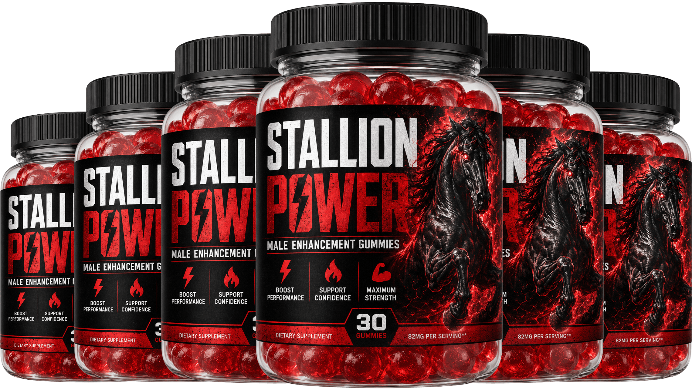 Stallion Power 6 bottle